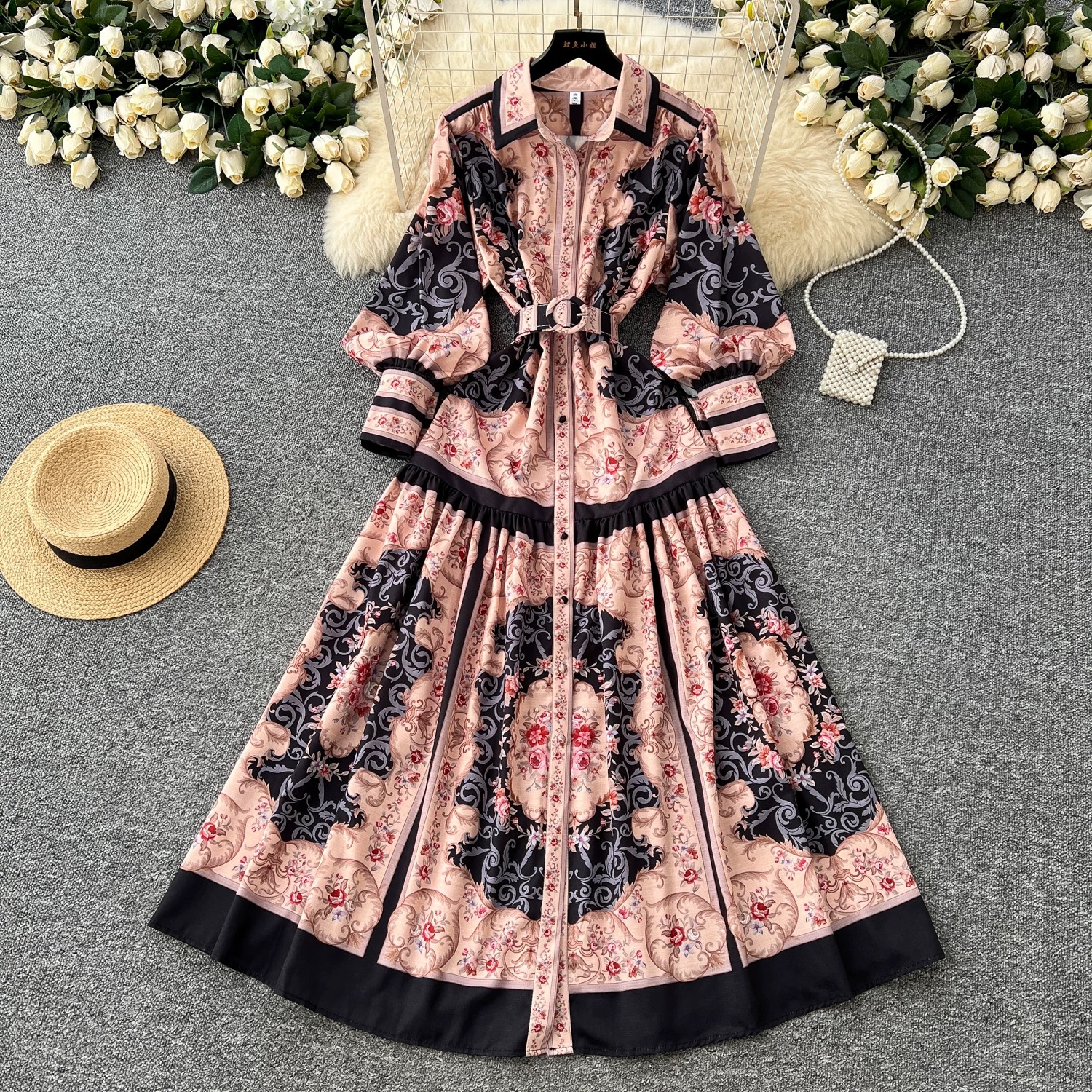 Something about this dress ED369 images